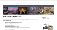 Desktop Screenshot of dslrbodies.com