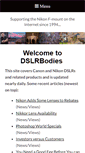 Mobile Screenshot of dslrbodies.com
